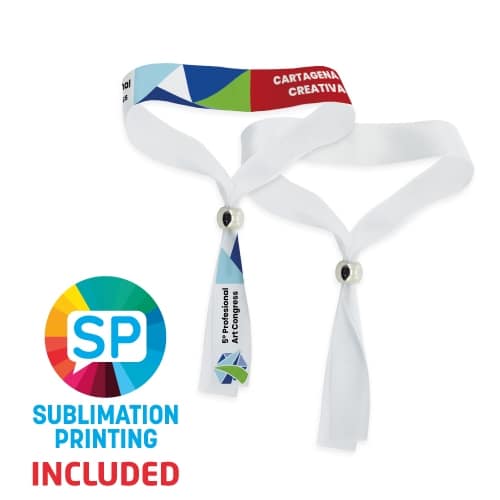 BRACCIALE SUBLIMAZIONE CON CHIUSURA REGOLABILE "DANLU"