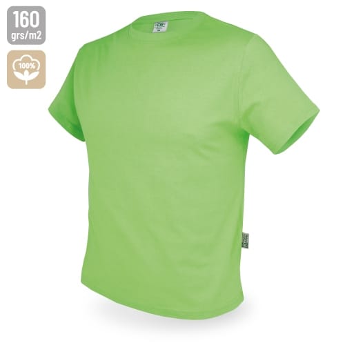 T-SHIRT COTONE 160G ADULTO "NATUR"