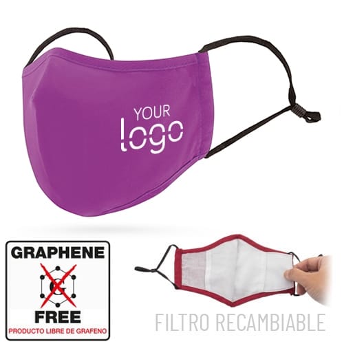 MASCHERA CON FILTRO RIUTILIZZABILE OTTIMO COMFORT