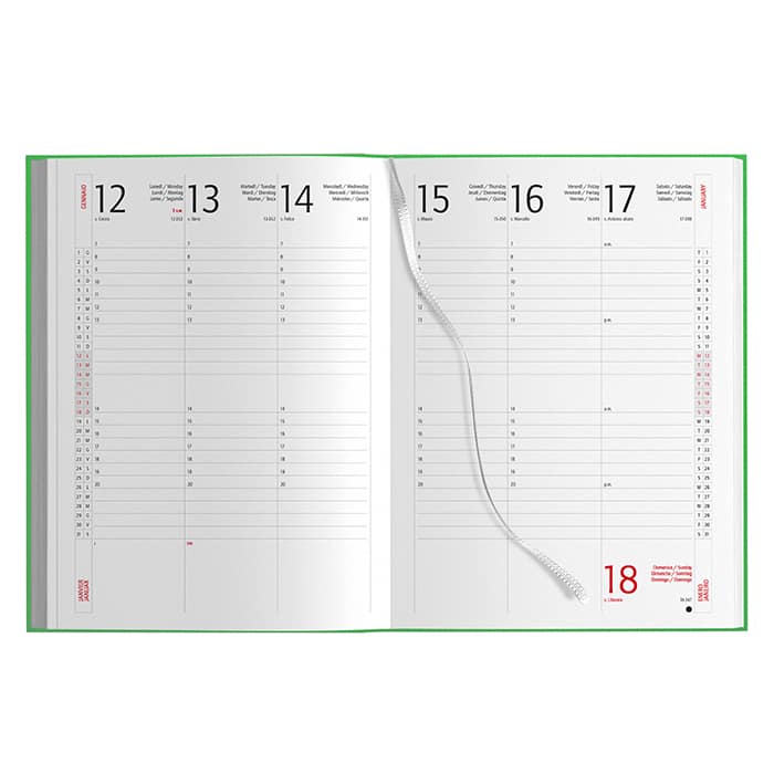 AGENDA SETTIMANALE - immagine 2